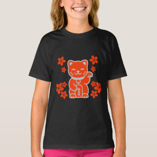 Lucky Japanese Maneki-neko T-Shirt