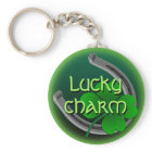Lucky Keychain Custom Lucky Charm Key Chains Gifts