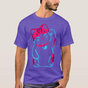 Lucky Kitty 3D T-Shirt