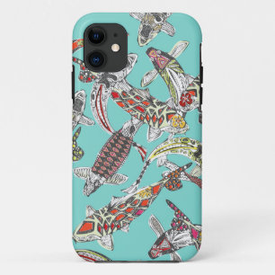 lucky koi iPhone 11 case