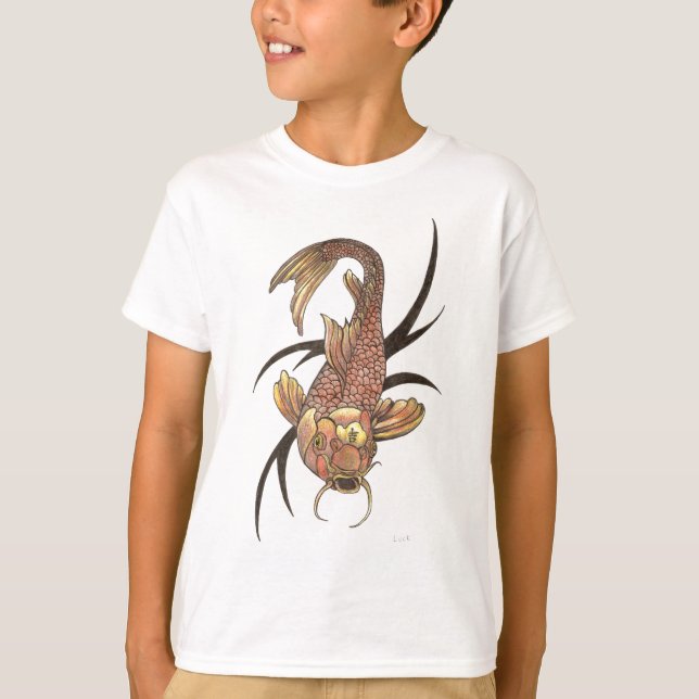 Lucky Koi T-Shirt (Front)