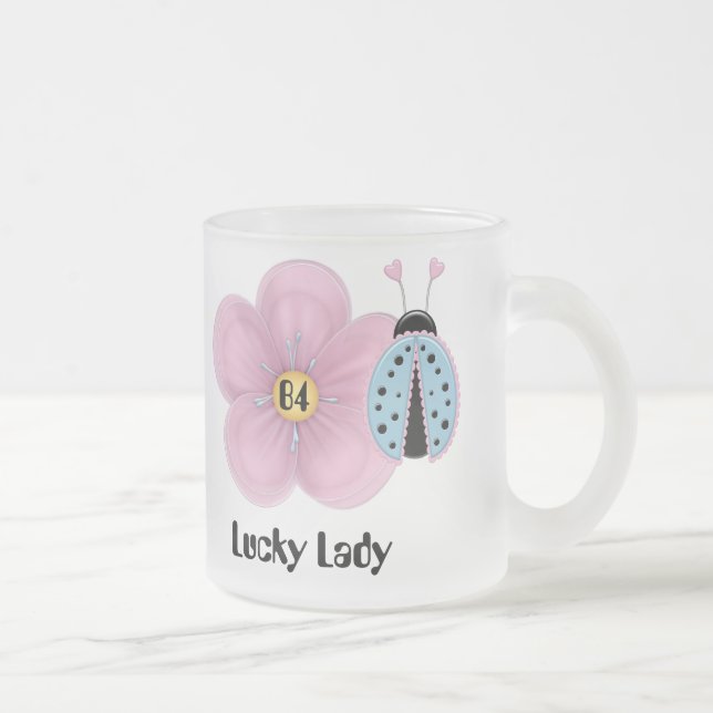 Lucky Lady Bingo Mug (Right)
