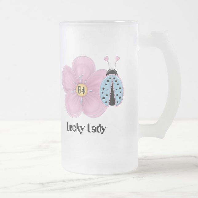 Lucky Lady Bingo Mug (Right)