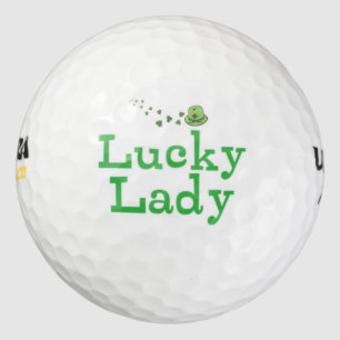 Lucky Lady Golf Balls