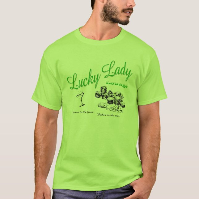Lucky Lady Lounge T-Shirt (Front)