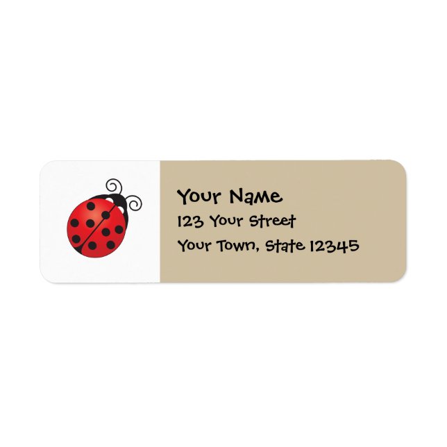 Lucky Ladybug (Front)