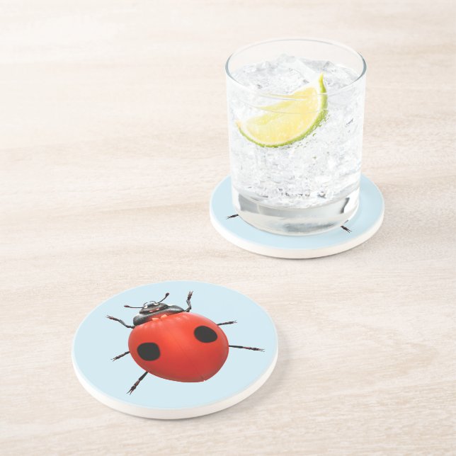 Lucky Ladybug Coaster (Side)