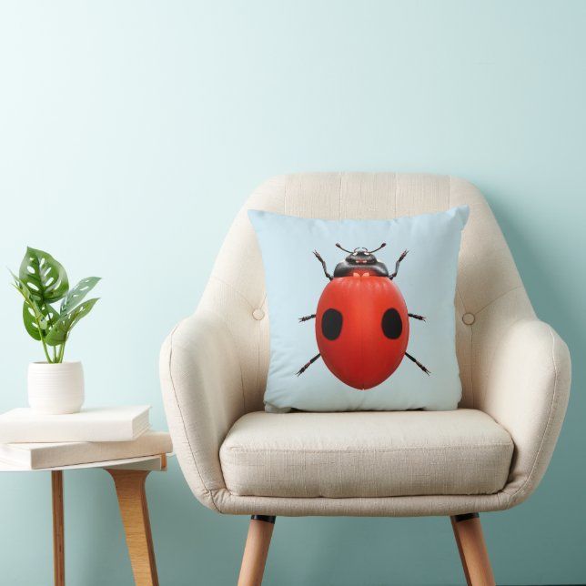 Lucky Ladybug Cushion (Chair)