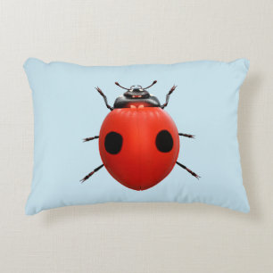 Lucky Ladybug Decorative Cushion