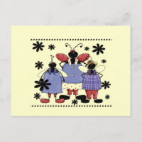 Lucky Ladybug Friends Tshirts and Gifts