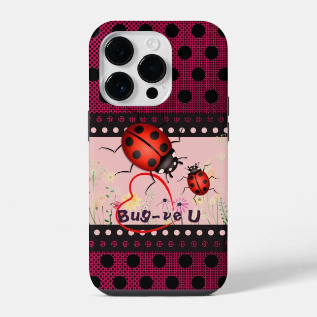 Lucky Ladybug   iPhone Case (Back)