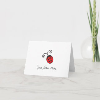 Lucky Ladybug Notes