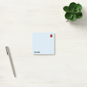 Lucky Ladybug Post-it Notes