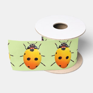 Lucky Ladybug Satin Ribbon