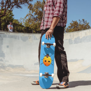 Lucky Ladybug Skateboard