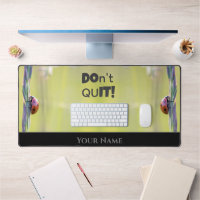 Lucky ladybugs motivational quote positive mindset