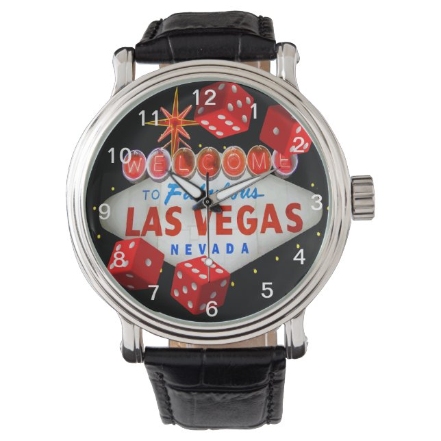 Lucky Las Vegas Watch (Front)