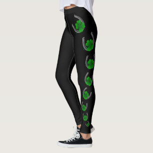 Lucky Leggings Cute St. Patrick's Leggings Women's