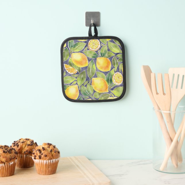 Lucky Lemon Pot Holder (Insitu(Hanging))