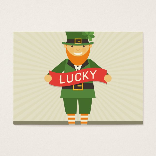 lucky leprechaun (Front)