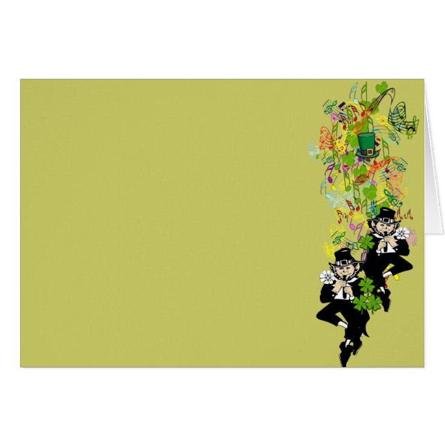 Lucky Leprechaun (Front Horizontal)