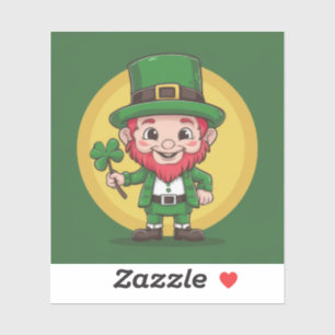 Lucky Leprechaun and Clover