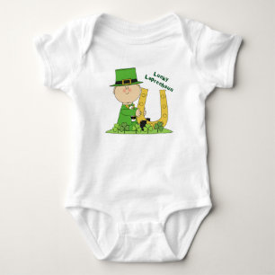 Lucky Leprechaun Baby Bodysuit