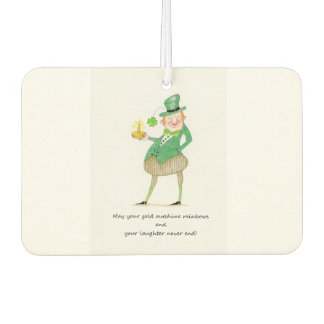 Lucky Leprechaun  Car Air Freshener