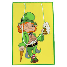 Lucky Leprechaun Gift Bag
