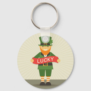 lucky leprechaun key ring