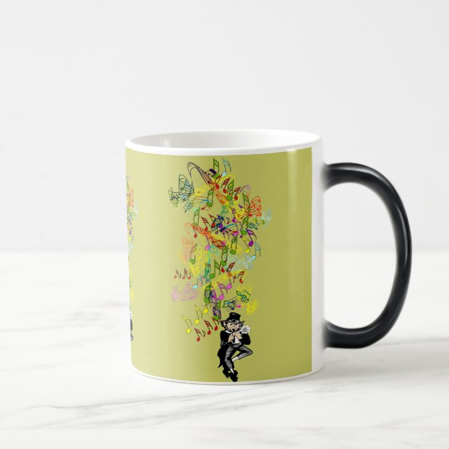 Lucky Leprechaun Magic Mug (Right)