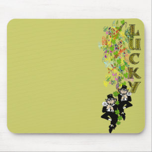 Lucky Leprechaun Mouse Mat