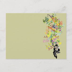 Lucky Leprechaun Postcard