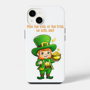 Lucky Leprechaun’s Treasure iPhone 14 Case