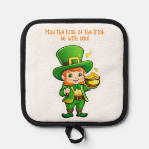 Lucky Leprechaun’s Treasure  Pot Holder