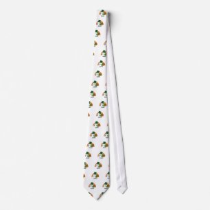 Lucky Leprechaun Snail Tie