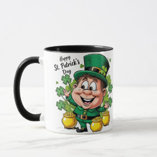 Lucky Leprechaun St. Patrick’s Day  Mug