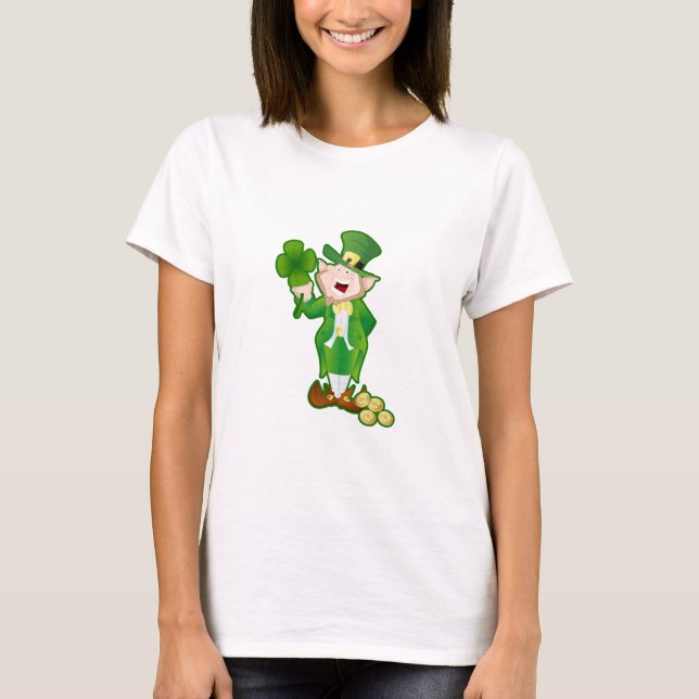 Lucky Leprechaun T-Shirt (Front)