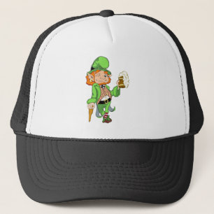 Lucky Leprechaun Trucker Hat