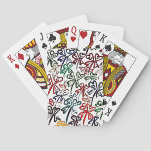 Lucky Lily of the Valley Playing Cards