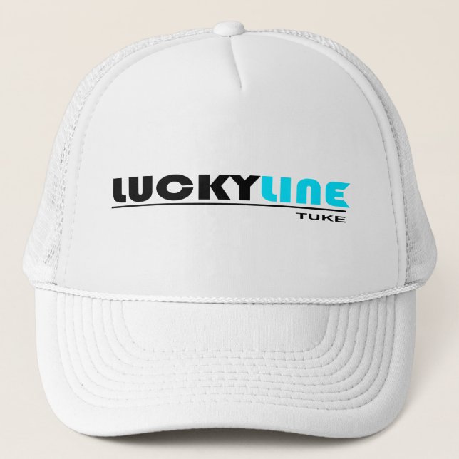 Lucky line Trucker Hat (Front)