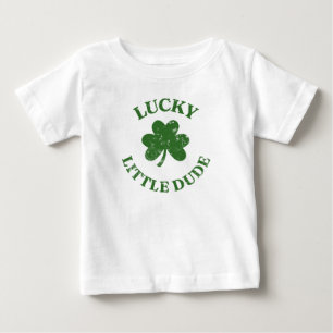 Lucky Little Dude St. Patrick's Day Baby T-Shirt