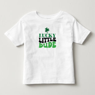 Lucky Little Dude Toddler T-Shirt