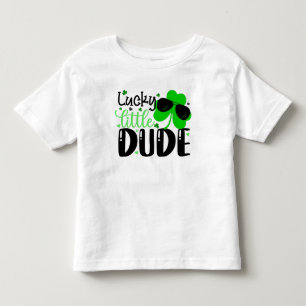 Lucky Little Dude Toddler T-Shirt