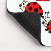Lucky Little Ladybugs Mouse Mat (Corner)