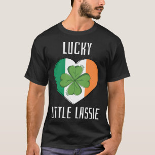 Lucky Little Lassie Teacher St Patrick's Day Party T-Shirt