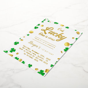 Lucky Little One – St. Patrick’s Day Baby Shower 