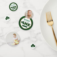 Lucky Little Shamrock 1st Birthday Party Photo