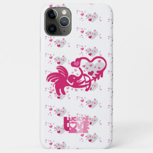 LUCKY LOVE ELEPHANT CUPID ELEPHANT BY MASANSER iPhone 11 PRO MAX CASE