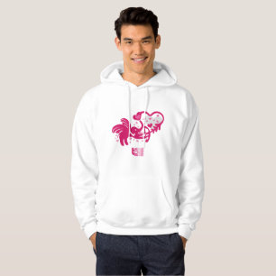 LUCKY LOVE ELEPHANT CUPID ELEPHANT BY MASANSER HOODIE